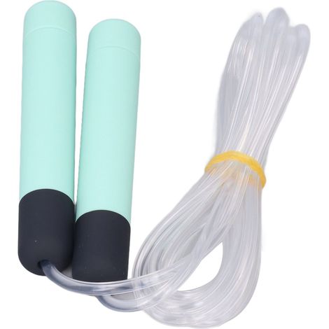 Corde à sauter lumineuse LED pour l'entraînement physique, la perte de poids et plus encore – Fitness Green (1/5)