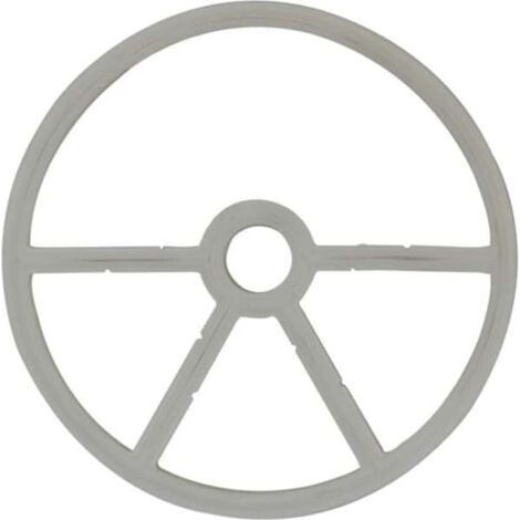 Bague d'étanchéité multicanaux pour vanne étoile de filtre à sable. Collecteur 4/5 compatible avec vannes de 1,5/2 pouce. (1/3)