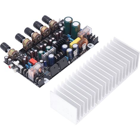 Carte d'amplification audio numérique 2.1 canaux, module AMP pour microphone et haut-parleur LM3886 (1/5)