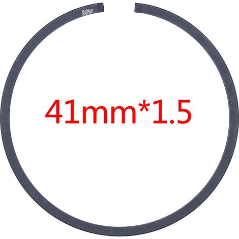 Kit de segments de piston pour tronçonneuse Poulan 1950 2150 2250 2450 2550 (1/5)