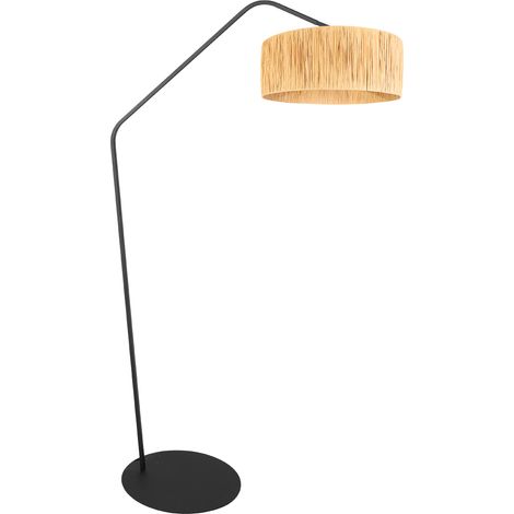 Anne Lighting - lampadaire - ZigZag - naturel noir - métal - (1/4)