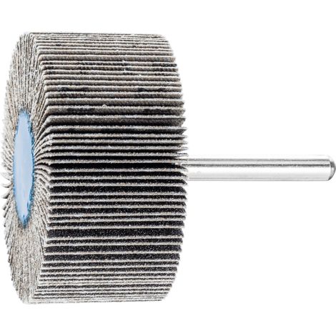 PFERD SIC Fächerschleifer F Ø 60x30mm Schaft-Ø 6 mm SIC120 für harte NE Metalle (1/5)
