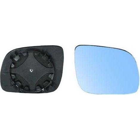 Verre de rétroviseur droit bleu petit modèle Audi A8 1994-2002