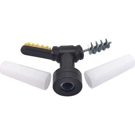 Brosse de borne de batterie de voiture nettoyant anticorrosion avec capuchons outil de brosse de batterie protecteur (1/5)