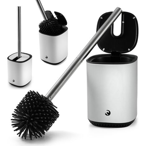 Brosse de toilette Syntra Blanc mat (1/5)