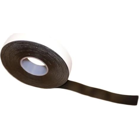 Ruban mastic auto-amalgamant à base de caoutchouc synthétique. dim.: 38 mmx1,5 m (RMA)