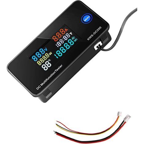 Battery Voltmeter Replacement Testing Device Digital Indicator (1/5)