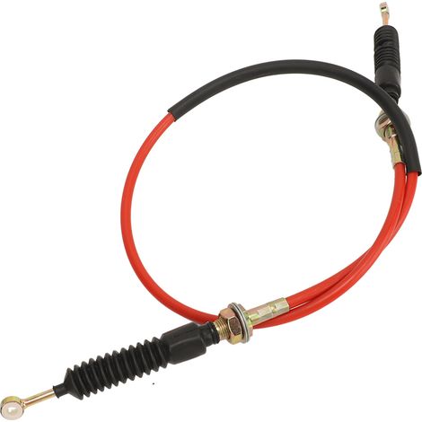 Câble d'inversion de vitesse pour Go Kart 4,43 pieds, ligne de changement de rapport pour Buggy 150cc-250cc, kit de transmission à décalage inverse (1/5)