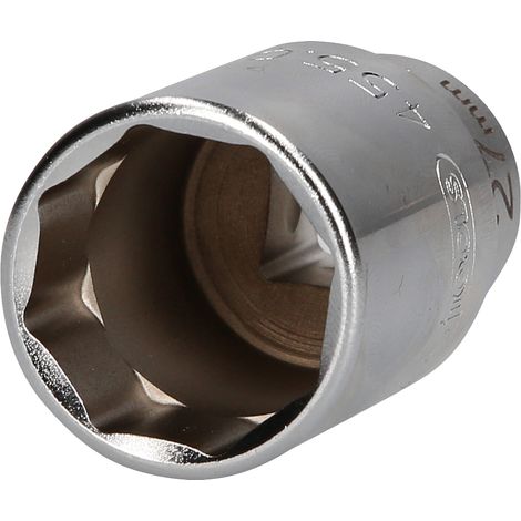 KS TOOLS Bit con adaptador especial octaedro, entrecaras 27, 1/2' ( 455.0100 )