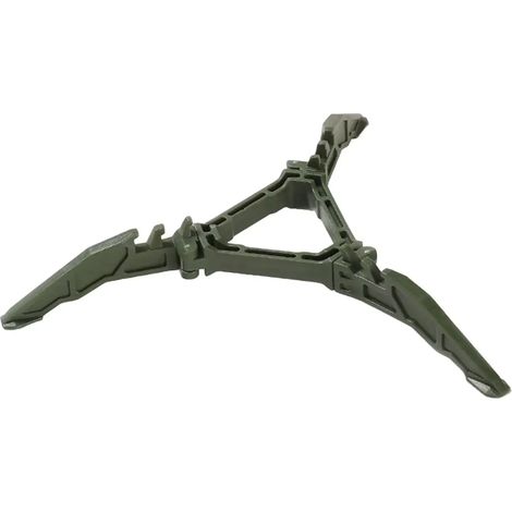 Stabilisateur pliable pour bidon de gaz de camping, support trépied pour bouteille de gaz, support pour pique-nique, équipement de camping extérieur, réchauds de cuisine portables (1/5)
