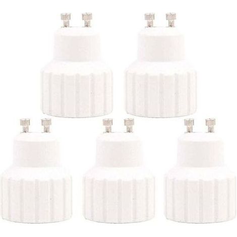 Adaptateur de douille de lampe GU10 vers GU10 - Adaptateur de lampe - Adaptateur de douille pour ampoules halogènes LED (1/4)