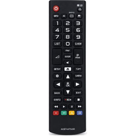 Telecomando di Ricambio Compatibile con TV LG AKB74475490 (1/5)