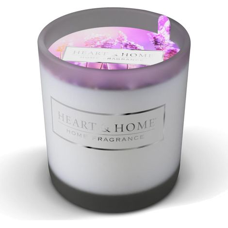 Petite bougie heart and home jardin Secret (1/2)