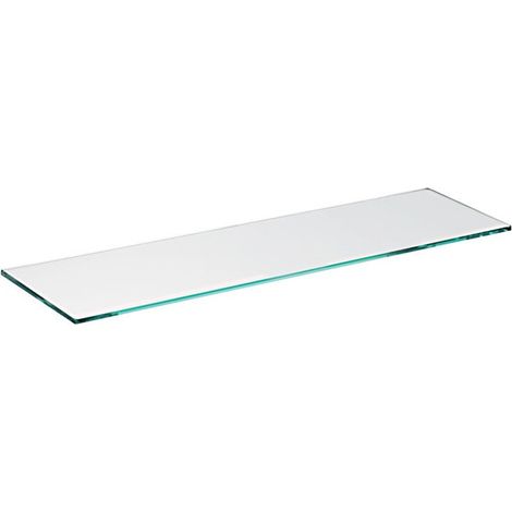 Ripiano in vetro 9497050xx trasparente 550mm