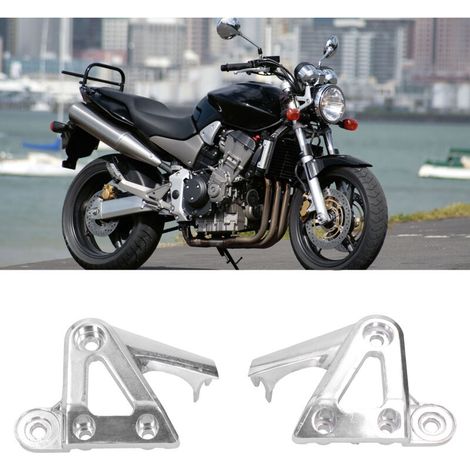 Montaggio facile Hornet 900 CB900 VTEC in alluminio, colore argento, per appassionati di moto. (1/3)