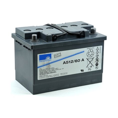 Sonnenschein - Batterie plomb etanche gel A512/60A 12V 60Ah Auto