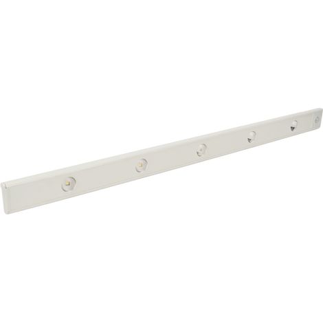 Bande lumineuse LED magnétique à luminosité et couleur réglables, détecteur de mouvement, rechargeable, pour éclairage sous meuble ou placard, 5 V (1/5)