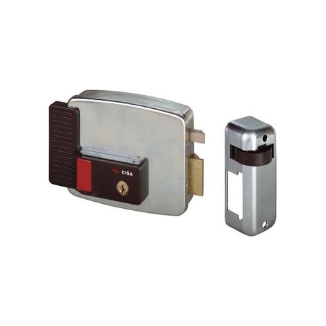 elettroserratura Sx Cisa 11731 serratura elettrica per cancello 70 mm (1/2)