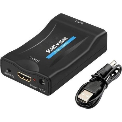 Convertisseur SCART vers HDMI 1080p (1/5)