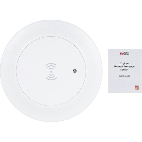 ZigBee-Präsenzsensor, Körperbewegungserkennung, Geschwindigkeitserkennung, 24-GHz-Radarfrequenzerkennung, Beleuchtungs- und Brummgeräuscherkennung