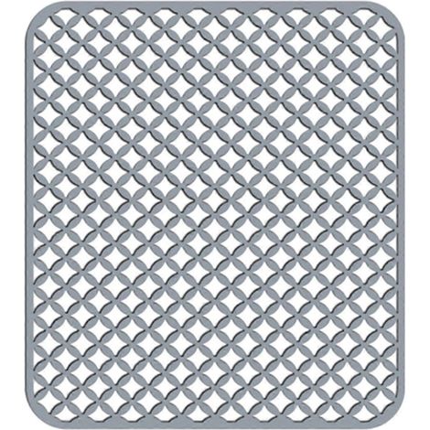 Spülbeckenmatte aus Silikon, hitzebeständig, rutschfest und spülmaschinenfest. Küchenzubehör B (1/5)
