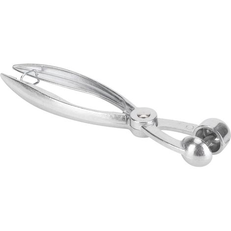 Kirschentsteiner, Olivenentferner, Küchenutensil aus Aluminiumlegierung. (1/5)