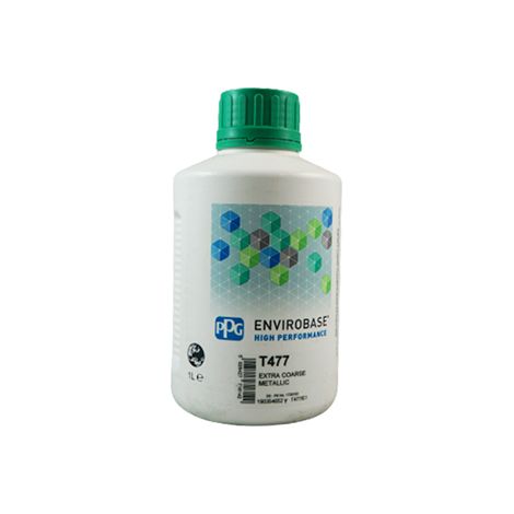 PPG T477 ENVIROBASE HP COARSE METALLIC LITRI 1