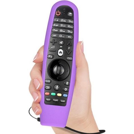 Couleur boîtier noir seulement Pour LG AN-MR600 LG AN-MR650 AN-MR18BA 19BA magique télécommande cas smart OLED TV protection Conso (1/4)