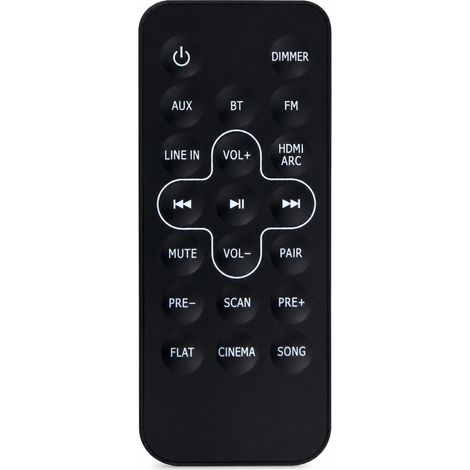 Télécommande de Remplacement Compatible avec Barre de Son JBL STV202CN BOOST TV (1/5)
