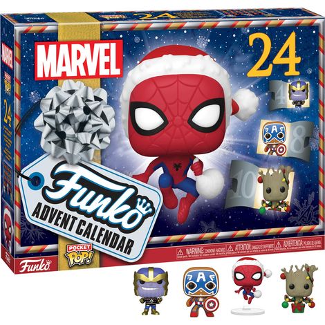 Advent Calendar: Marvel - Holiday, Multicolor, One Size (1/3)