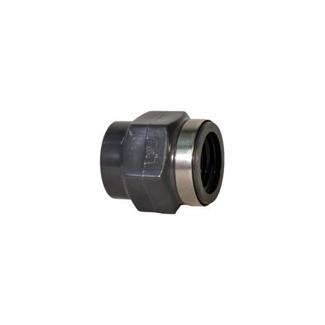 GF Manometer Muffe PVC-U d 12x1/4" IG (1/2)