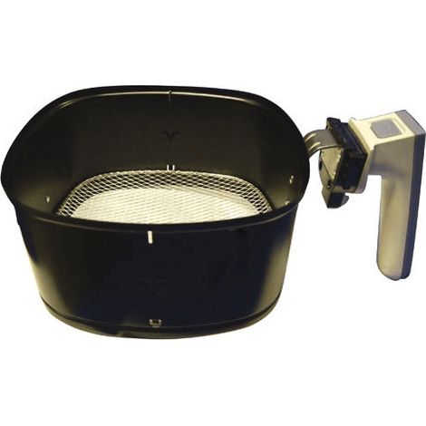 PANIER FRITEUSE AVEC POIGNEE POUR PETIT ELECTROMENAGER PHILIPS - 422245951791