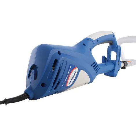 Hyundai – Débroussailleuse électrique multifonction 4 en 1 1400W – Moteur universel 230V – Tête nylon 420mm – Lame 255mm – Poignée ergonomique SOFT-GRIP