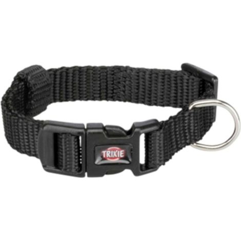 Trixie Premium Halsband schwarz L-XL