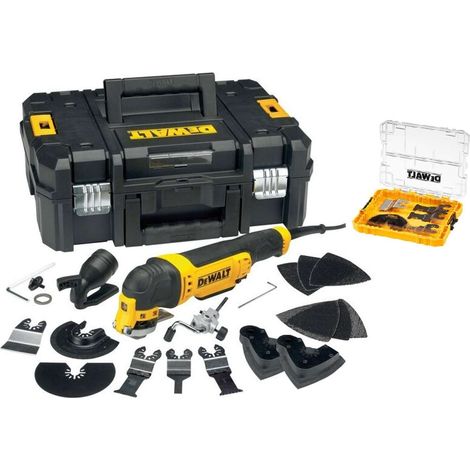 DeWALT - Ponceuse multi-fonction oscillante 300 W, avec accessoires DWE315KTA (1/5)