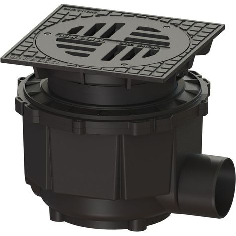 Kessel Hofablauf System 400 DN 150 D 380-510mm