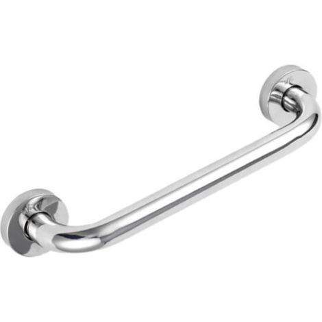 1pcs 30cm Barre d’appui de Salle de Bain Barres de Sécurité Murale pour Douche Poignée de Baignoire Porte-serviettes en Acier Inoxydable pour Enfants Femme Enceinte Handicapés Personnes Agées