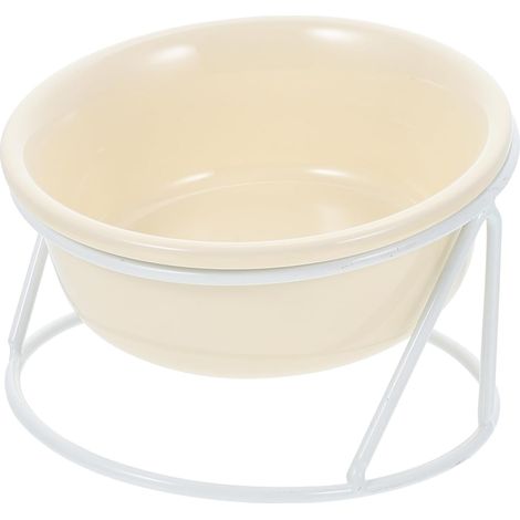 Elevated Cat Bowl with Storage Stand, Food Container for Dogs and Cats (1/5)