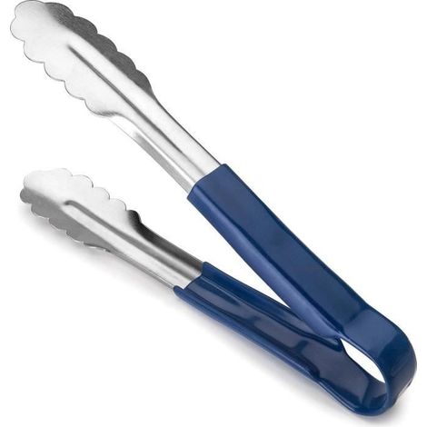 1 pince monoblock, 30 cm, gris, résistante, pour cuisine professionnelle et domestique