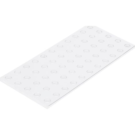 3116‑0040‑0088 Aluminium-Gitterplatte, Maschendüse, Industrieroboterteil (5 x 11 Löcher 40 x 88 mm) (1/5)