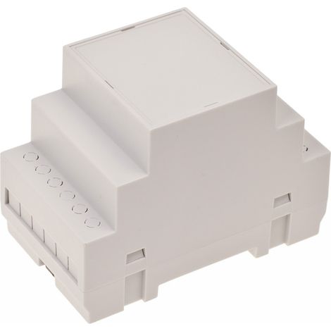 Boîtier pour rail DIN RS PRO Boîtier modulaire, Dimensions 52.5 x 90.0 x 65.0mm ( Prix pour 1 ) (1/3)