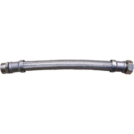 Flexible MF droit chauffage et eau sanitaire 3/4" L 1500 mm