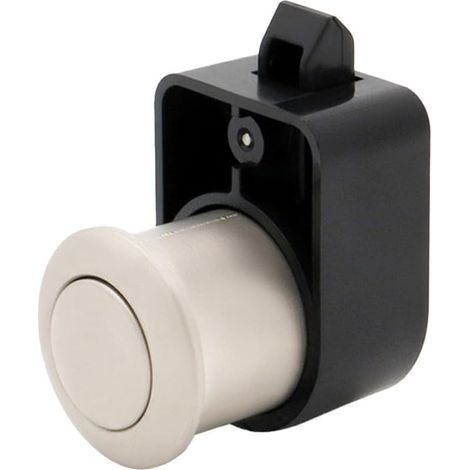 de porte à bouton poussoir pour meubles de caravanes bateaux