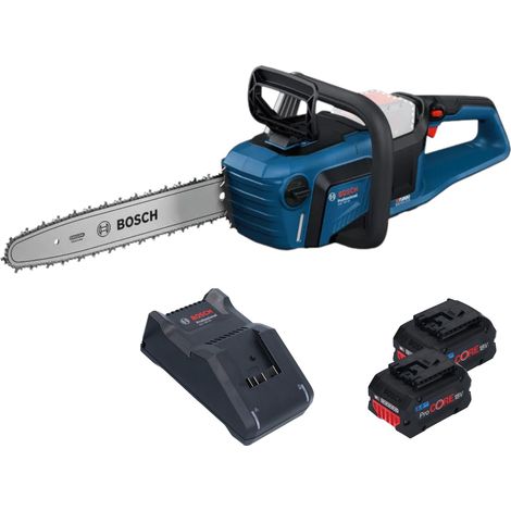 Bosch GKE 18V-40 Professional Akku Kettensäge 18 V 40 cm Brushless + 2x ProCORE Akku 8,0 Ah + Ladegerät (1/4)