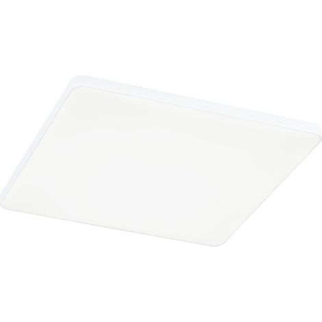 79955 panneau LED panneau encastré 200x200mm carré gradable bl. lumière du jour Bl. synthétique plafonnier 4000K (1/5)