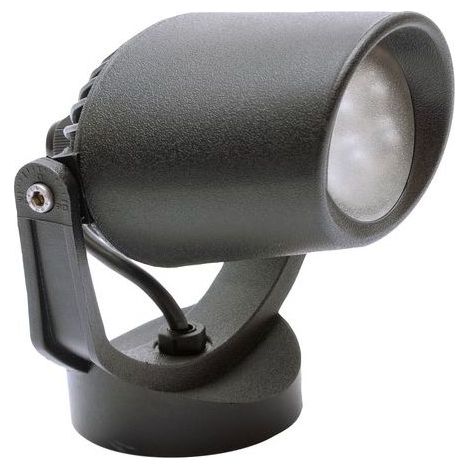 Fumagalli FU1M2AXL1K Minitommy EL Segnapasso LED GU10 6W Dimmerabile CCT IP66 colore Nero