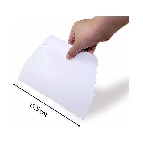 Spatule en plastique de 13,5 cm pour étaler la crème, spatule, couteau, truelle (1/2)