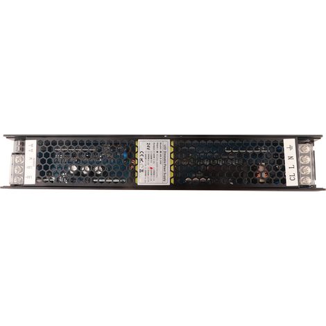 Pongnas 150W Dimmbares LED-Netzteil mit Touch-Steuerung und PWM-Dimmung für industrielle Anwendungen, sicheres und schlankes Design (24V 6,25A)