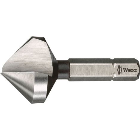 Wera 845 Einschneide-Kegelsenker-Bits, 10,40 x 34 mm
