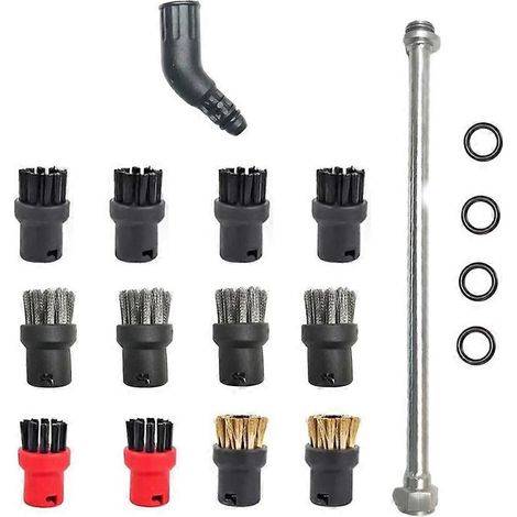 Dampfreiniger-Aufsätze: M12-Adapter für Kärcher SC1, SC2, SC3, SC4 und SC5 Dampfreiniger-Bürstenkopf (1/5)